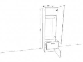 Шкаф распашной Ш639ЯБК Жемчуг в Челябинске - mebel74.com | фото 3