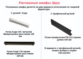 Шкаф с 1 ящиком Экон ЭШ1-РП-23-4-R-1я с зеркалом в Челябинске - mebel74.com | фото 2