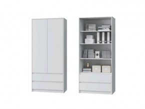 Шкаф с 2 двери и 2 ящика в Челябинске - mebel74.com | фото
