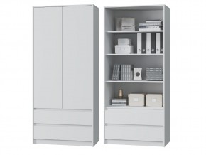 Шкаф с 2 двери и 2 ящика с полками в Челябинске - mebel74.com | фото