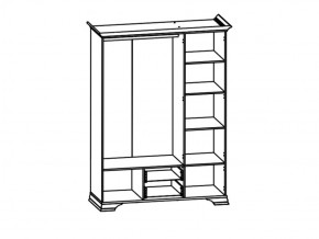 Шкаф S320-SZF5D2S Кентаки Белый в Челябинске - mebel74.com | фото 2