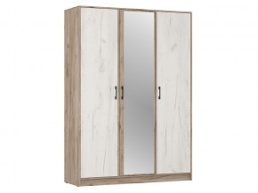 Шкаф ШР-3/1 с зеркалом в Челябинске - mebel74.com | фото