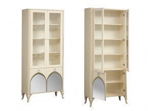 Шкаф - витрина 43.05 в комплекте с зеркалом в Челябинске - mebel74.com | фото