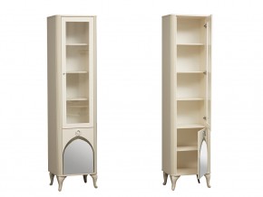 Шкаф - витрина 43.06 в комплекте с зеркалом в Челябинске - mebel74.com | фото