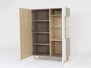 Шкаф-витрина правый Моана 3.1 в Челябинске - mebel74.com | фото 5