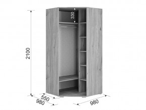 Шкаф угловой 06.01 Модерн в Челябинске - mebel74.com | фото 2