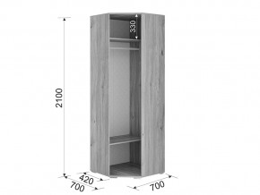 Шкаф угловой 09.01 Лайк ручка фуксия в Челябинске - mebel74.com | фото 3