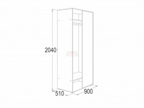 Шкаф угловой стыковочный Омега 16 в Челябинске - mebel74.com | фото 2