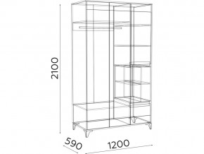 Шкаф универсальный Гринвич мод.9 в Челябинске - mebel74.com | фото 3