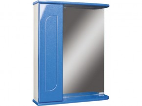 Шкаф зеркало Радуга Синий металлик 50 левый/правый в Челябинске - mebel74.com | фото