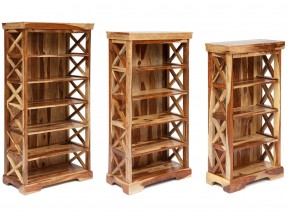 Шкафы для книг набор 3 шт. Бомбей 0761A в Челябинске - mebel74.com | фото