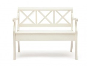 Скамейка Albizzi Альбицци pure white в Челябинске - mebel74.com | фото 3