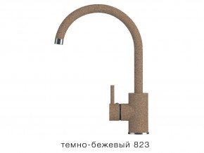 Смеситель кухонный Элара Tolero Темно-бежевый 823 в Челябинске - mebel74.com | фото