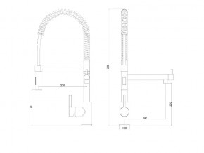 Смесители Florentina Аква хром в Челябинске - mebel74.com | фото 2