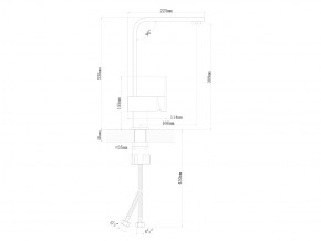 Смесители Florentina Сильвер в Челябинске - mebel74.com | фото 3