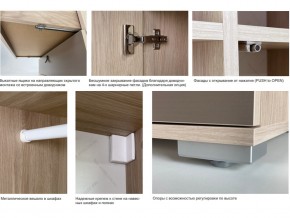 Спальный гарнитур Модерн К151 в Челябинске - mebel74.com | фото 3