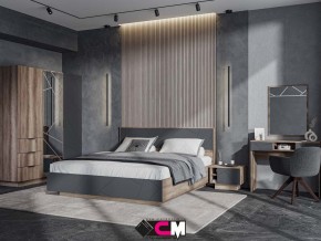 Спальня Даллас Титан Силк в Челябинске - mebel74.com | фото 1