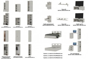 Спальня Гранд Крафт в Челябинске - mebel74.com | фото 4