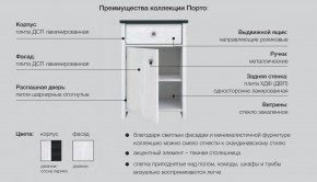 Спальня модульная Порто в Челябинске - mebel74.com | фото 2