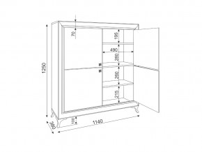 Спальня модульная Саванна в Челябинске - mebel74.com | фото 3