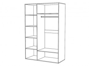 Спальня Ненси Венге-Белый глянец в Челябинске - mebel74.com | фото 2