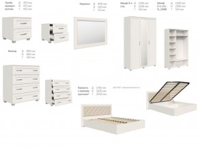 Спальня Прованс ясень анкор светлый в Челябинске - mebel74.com | фото 2