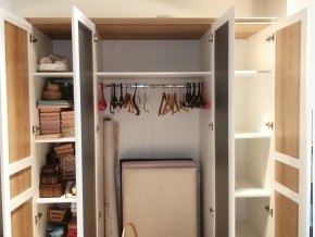 Спальня Румба Дуб седан, дуб ривьера в Челябинске - mebel74.com | фото 3