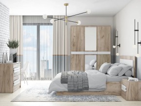 Спальня Шарм Дуб Крафт Серый в Челябинске - mebel74.com | фото 2