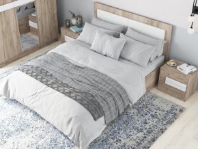 Спальня Шарм Дуб Крафт Серый в Челябинске - mebel74.com | фото 3