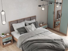 Спальня Соната Муссон-Дуб Крафт Табачный в Челябинске - mebel74.com | фото 4