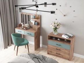 Спальня Соната Муссон-Дуб Крафт Табачный в Челябинске - mebel74.com | фото 7