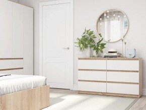 Спальня Сити дуб сонома/белый в Челябинске - mebel74.com | фото 2
