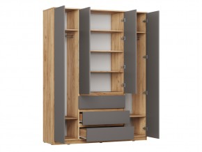 Спальня Сити графит в Челябинске - mebel74.com | фото 3