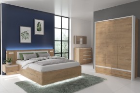Спальня Virginia Дуб бунратти в Челябинске - mebel74.com | фото 4