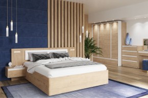 Спальня Virginia Дуб бунратти со шкафом в Челябинске - mebel74.com | фото 4