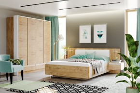 Спальня Virginia Дуб бунратти со шкафом в Челябинске - mebel74.com | фото 5