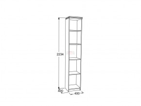 Стеллаж №1 Ольга 13 в Челябинске - mebel74.com | фото 3