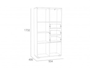 Стеллаж Элиот НМ 041.73 в Челябинске - mebel74.com | фото 2