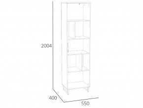 Стеллаж Фолк НМ 014.91 в Челябинске - mebel74.com | фото 2