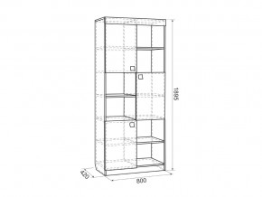 Стеллаж Форсаж в Челябинске - mebel74.com | фото 2