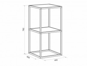 Стеллаж Куб 2 в Челябинске - mebel74.com | фото 2