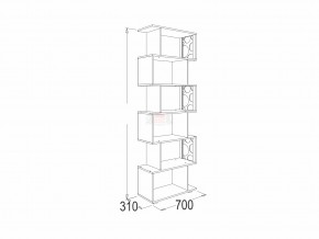 Стеллаж Омега 16 в Челябинске - mebel74.com | фото 2