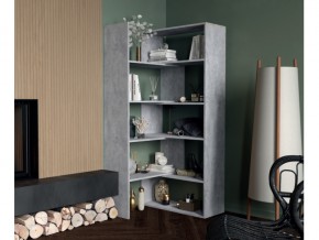 Стеллаж Остин цемент светлый в Челябинске - mebel74.com | фото