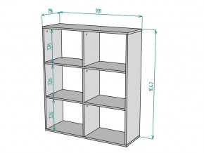 Стеллаж S18 в Челябинске - mebel74.com | фото 3