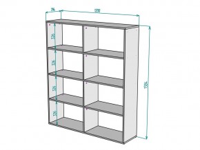 Стеллаж S22 в Челябинске - mebel74.com | фото 3