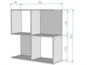 Стеллаж S34 в Челябинске - mebel74.com | фото 3