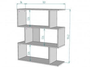 Стеллаж S41 в Челябинске - mebel74.com | фото 3