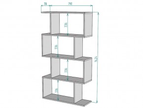 Стеллаж S52 в Челябинске - mebel74.com | фото 3