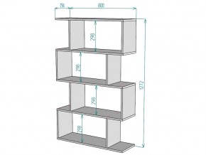 Стеллаж S54 в Челябинске - mebel74.com | фото 3