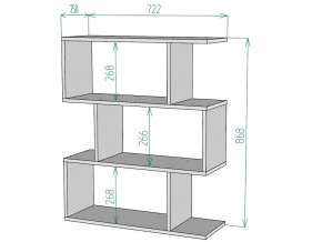 Стеллаж S60 в Челябинске - mebel74.com | фото 3